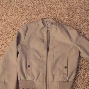 Vegan leather jacket